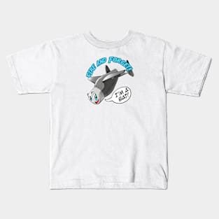 Asplenia Studios: Fire and Forget Kids T-Shirt